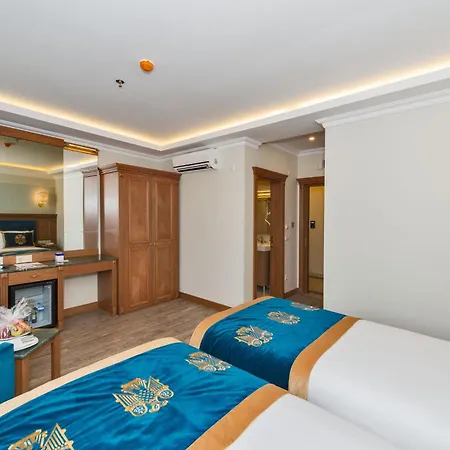 Hotell Byzantium Comfort Istanbul