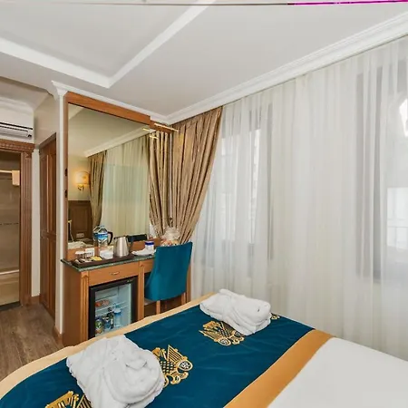 Szálloda Byzantium Comfort Isztambul