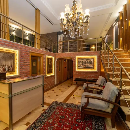 Hotell Byzantium Comfort Istanbul