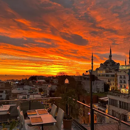 Byzantium Comfort Hotel Istanboel