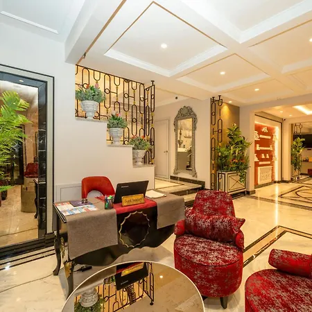 Byzantium Comfort Hotell Istanbul