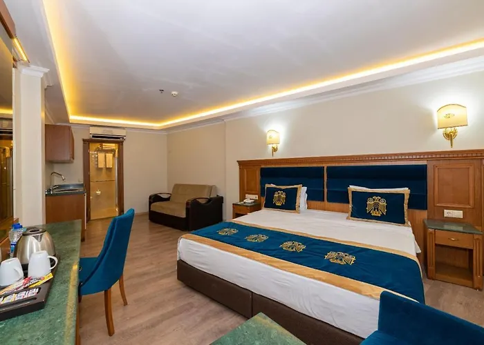 ホテル Byzantium Comfort イスタンブール