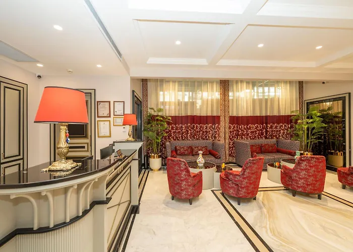 Byzantium Comfort ホテル イスタンブール