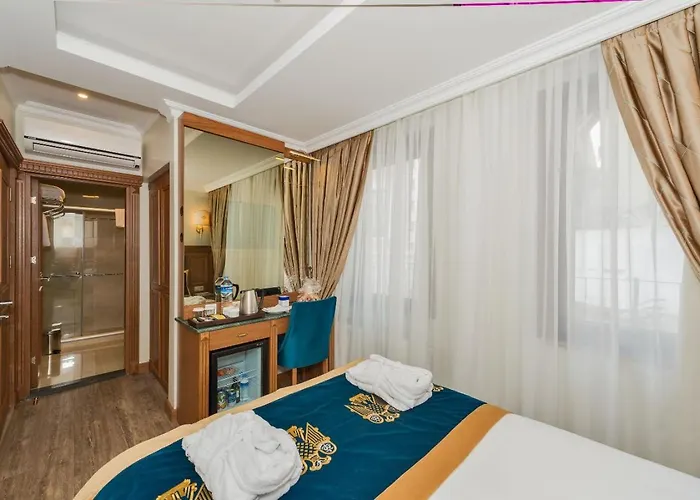 ホテル Byzantium Comfort イスタンブール